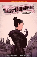 Cover: Miss Truesdale and the Fall of Hyperborea - Dark Horse Books