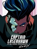 Cover: The Art of Captain Laserhawk: A Blood Dragon Remix - Dark Horse Books