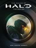 Cover: The Making of Halo The Series: Hope, Heroism, Humanity - Dark Horse Books