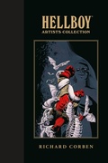 Cover: Hellboy Artists Collection: Richard Corben - Dark Horse Books