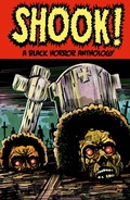 Cover: Shook! A Black Horror Anthology - Dark Horse Books