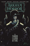 Cover: Arkham Horror: The Terror at the End of Time - Dark Horse Books