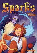Cover: Sparks Volume 1: Portals - Dark Horse Books