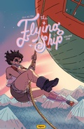 Cover: The Flying Ship Volume 1 - Dark Horse Books