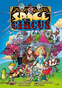 Abbildung von: Space Circus - Dark Horse Books