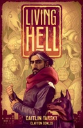 Cover: Living Hell - Dark Horse Books