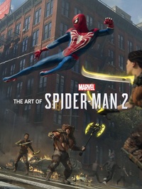 Abbildung von: The Art of Marvel's Spider-Man 2 - Dark Horse Books