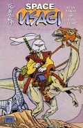 Cover: Space Usagi: White Star Rising - Dark Horse Books