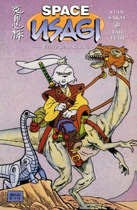 Abbildung von: Space Usagi: White Star Rising - Dark Horse Books