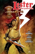 Cover: Lester of the Lesser Gods - Dark Horse Comics