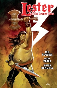 Abbildung von: Lester of the Lesser Gods - Dark Horse Comics