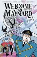 Cover: Welcome to the Maynard - Dark Horse Books