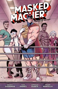 Abbildung von: The Masked Macher - Dark Horse Books