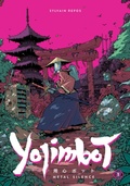 Cover: Yojimbot Volume 1: Metal Silence - Dark Horse Books