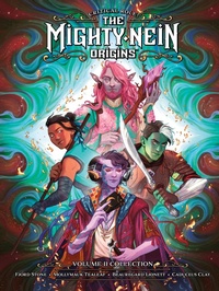 Abbildung von: Critical Role: The Mighty Nein Origins Library Edition Volume 2 - Dark Horse Books