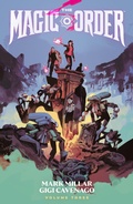 Cover: The Magic Order Volume 3 - Dark Horse Books