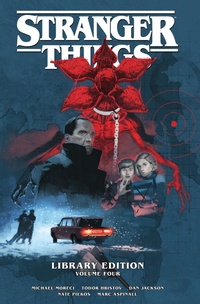 Abbildung von: Stranger Things Library Edition Volume 4 (Graphic Novel) - Dark Horse Books