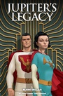 Cover: Jupiter's Legacy Library Edition Volume 1 - Dark Horse Books