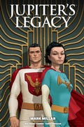 Cover: Jupiter's Legacy Library Edition Volume 1 - Dark Horse Books