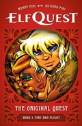 Cover: ElfQuest: The Original Quest: Book 1--Fire and Flight - Dark Horse Books
