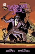 Cover: Lavender Jack Volume 1 - Dark Horse Comics,U.S.