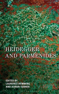 Enlarge image Cover: Heidegger and Parmenides - Rowman & Littlefield