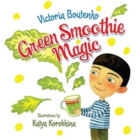 Enlarge image Cover: Green Smoothie Magic - North Atlantic Books