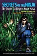 Cover: Secrets of the Ninja - Blue Snake Books