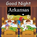 Cover: Good Night Arkansas - Good Night Books