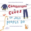 Cover: Clothesline Clues to Jobs People Do - Charlesbridge