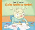 Cover: Carlos escribe su nombre (Spanish Edition) - Charlesbridge