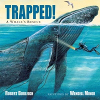 Enlarge image Cover: Trapped! A Whale's Rescue - Charlesbridge