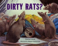 Enlarge image Cover: Dirty Rats? - Charlesbridge