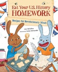 Cover: Eat Your U.S. History Homework - Charlesbridge