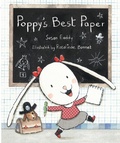 Cover: Poppy's Best Paper - Charlesbridge
