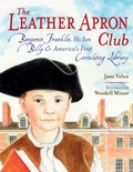 Cover: The Leather Apron Club - Charlesbridge
