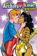 Cover: The Archies & Josie and the Pussycats - Archie Comics