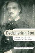 Cover: Deciphering Poe - Lehigh University Press