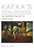 Cover: Kafka's Social Discourse - Lehigh University Press