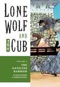 Cover: Lone Wolf and Cub Volume 2: The Gateless Barrier - Dark Horse Manga