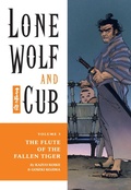 Cover: Lone Wolf and Cub Volume 3: The Flute of The Fallen Tiger - Dark Horse Manga