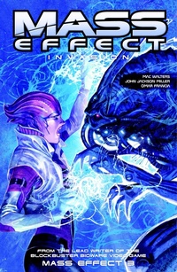 Enlarge image Cover: Mass Effect Volume 3: Invasion - Dark Horse Books