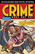 Cover: Blackjacked and Pistol-Whipped: A Crime Does Not Pay Primer - Dark Horse Books