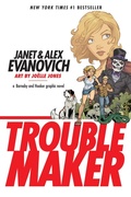 Cover: Troublemaker: A Barnaby and Hooker Graphic Novel - Dark Horse Books