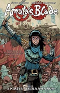 Cover: Amala's Blade Volume 1: Spirits of Naamaron - Dark Horse Books