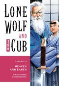 Cover: Lone Wolf and Cub Volume 22: Heaven and Earth - Dark Horse Manga