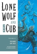 Cover: Lone Wolf and Cub Volume 23: Tears of Ice - Dark Horse Manga