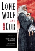 Cover: Lone Wolf and Cub Volume 28: The Lotus Throne - Dark Horse Manga