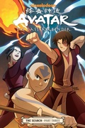 Cover: Avatar: The Last Airbender - The Search Part 3 - Dark Horse Books