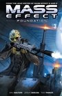 Cover: Mass Effect: Foundation Volume 3 - Dark Horse Books